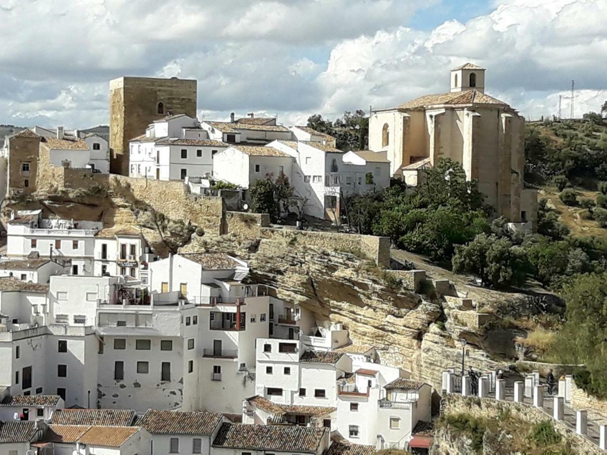 El Palacete Setenil De Las Bodegas エクステリア 写真